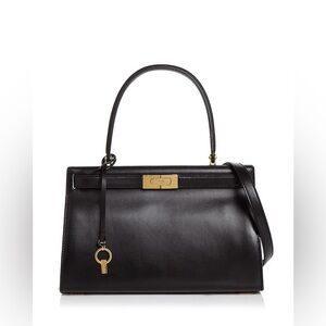 Tory Burch Lee Radziwill Small Bag in Black